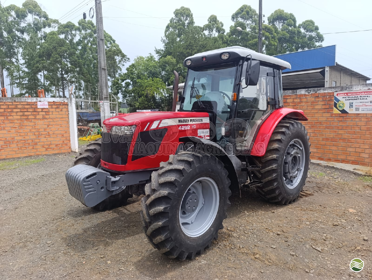 TRATOR MASSEY FERGUSON MF 4292 Tração 4x4 Ivaí Máquinas Agrícolas IVAI PARANÁ PR